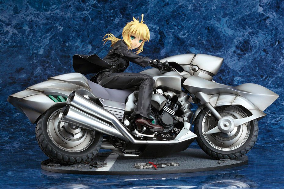 Fate/Zero Statue 1/8 Saber & Saber Motored Cuirassier (re-run) 16 cm