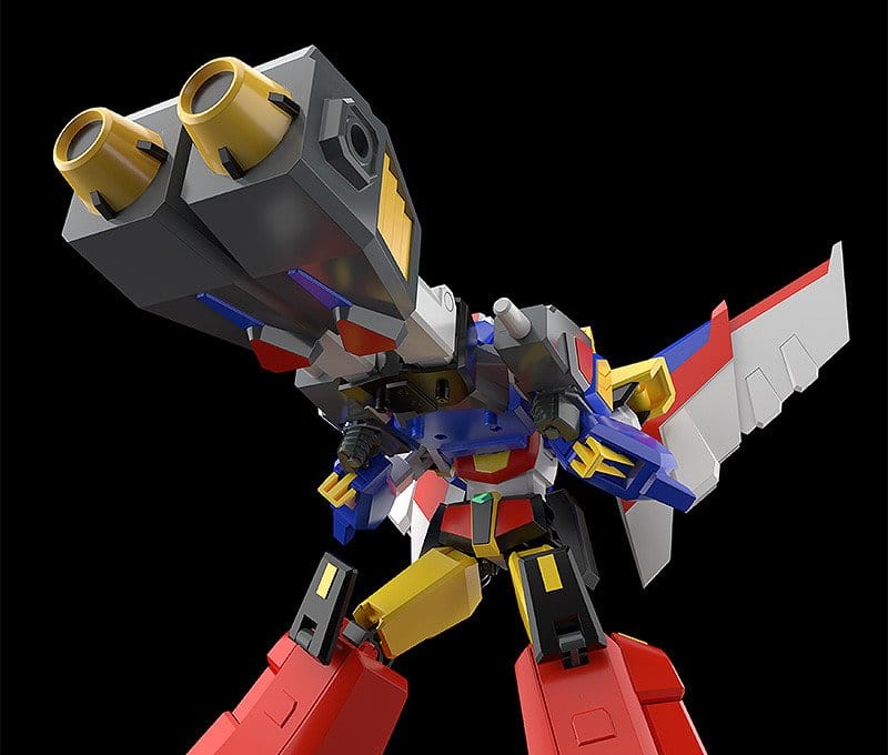 Energy Bomb Gambaruger Moderoid Plastic Model Kit Revolger 15 cm