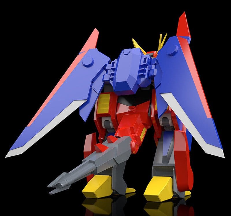 Energy Bomb Gambaruger Moderoid Plastic Model Kit Gekiryuger 16 cm