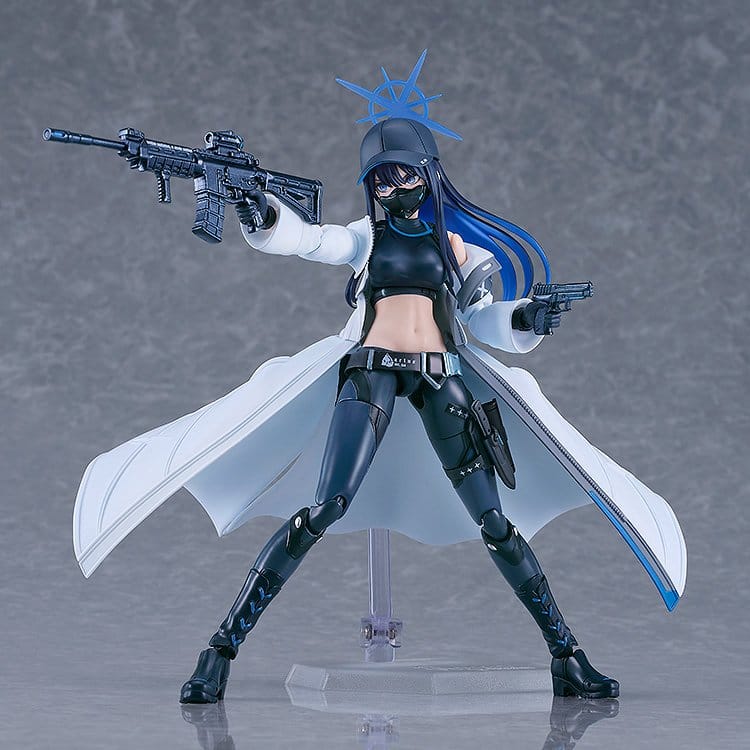 Blue Archive Figma Action Figure Saori Joumae 17 cm