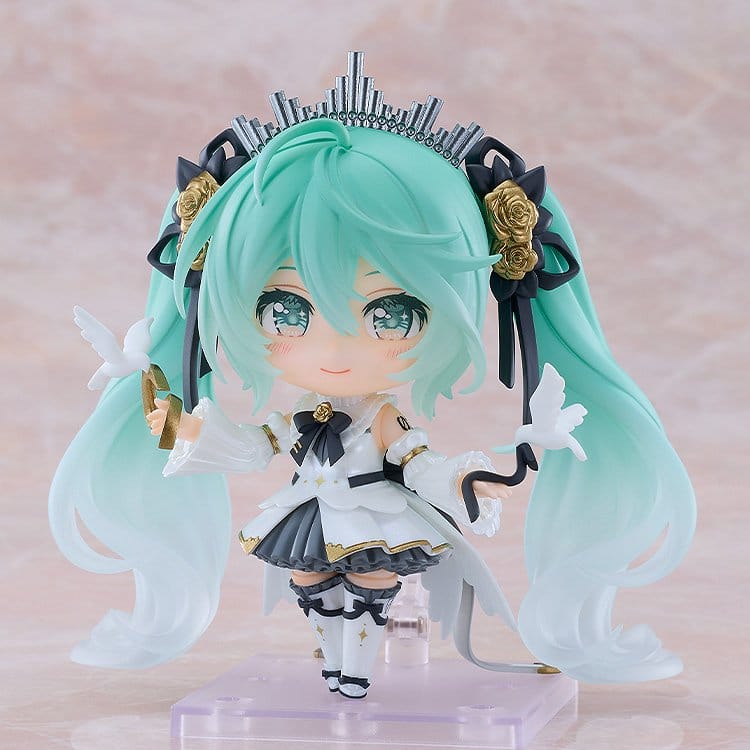 Character Vocal Series 01: Hatsune Miku Nendoroid Action Figure Symphony: 10th Anniversary Ver. 10 cm