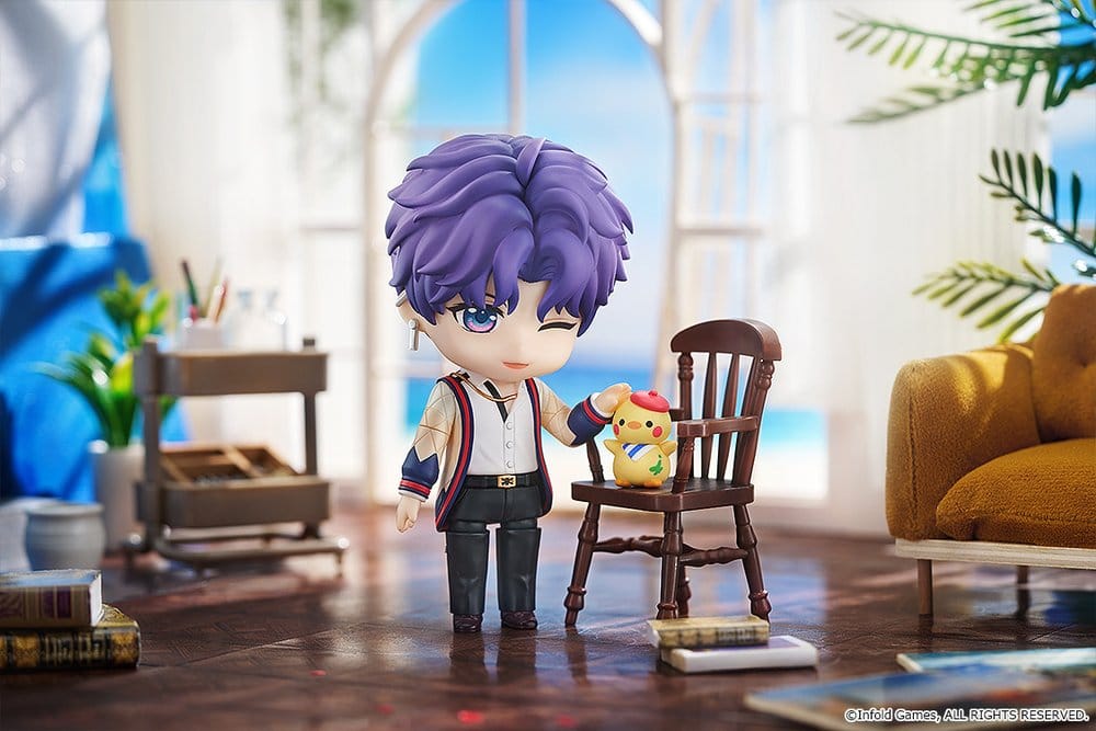 Love and Deepspace Nendoroid Action Figure Rafayel 10 cm
