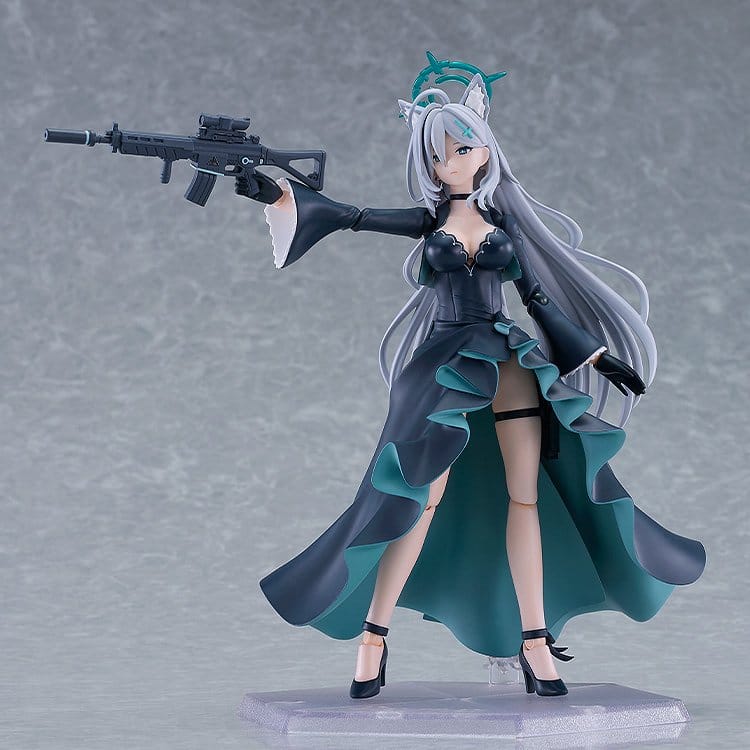 Blue Archive Figma Action Figure Shiroko*Terror 15 cm