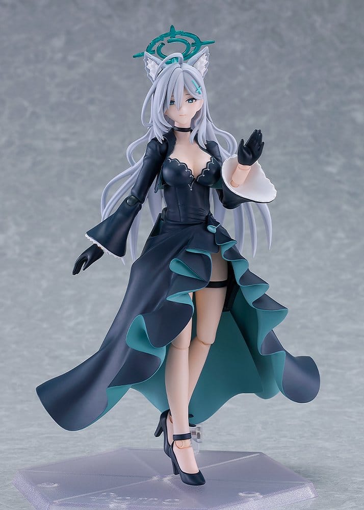 Blue Archive Figma Action Figure Shiroko*Terror 15 cm