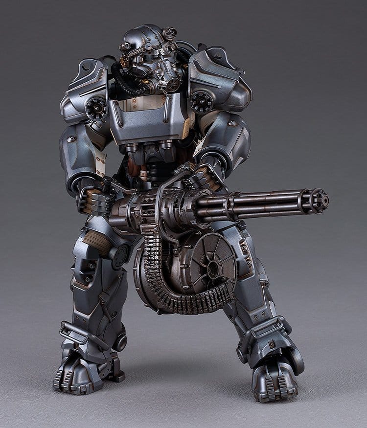 Fallout Plamatea Plastic Model Kit T-60 Power Armor 20 cm