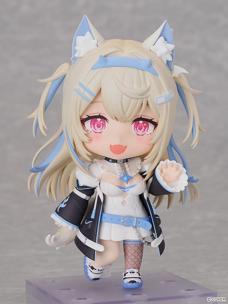 Hololive Production Nendoroid Action Figure Fuwawa Abyssgard 10 cm