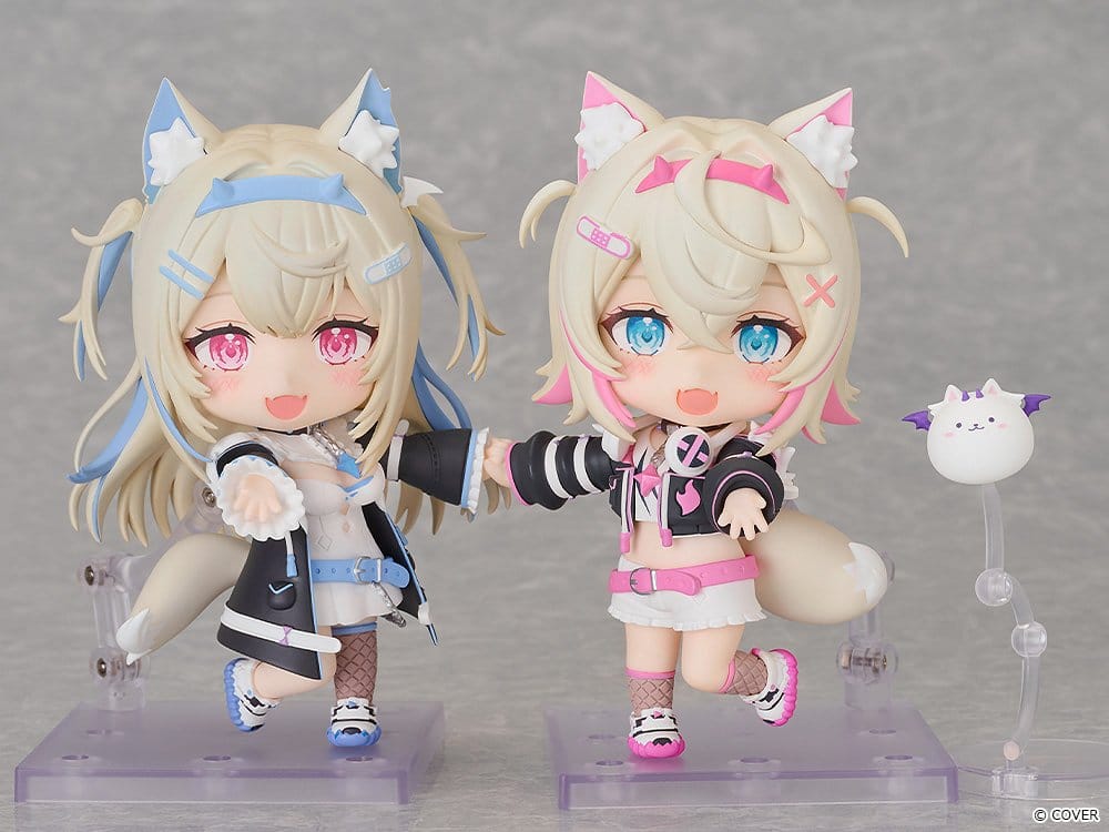 Hololive Production Nendoroid Action Figure Fuwawa Abyssgard 10 cm