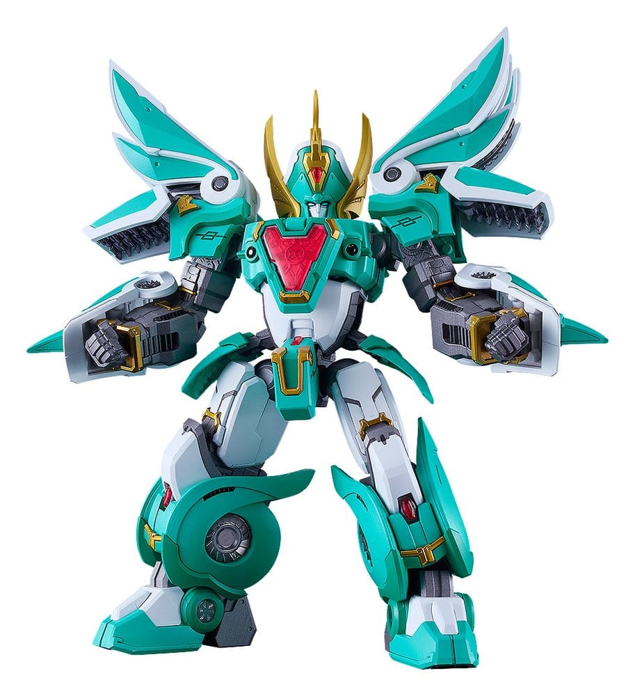 Mado King Granzort Moderoid King's Style Plastic Model Kit Winzert Gold Edition 18 cm