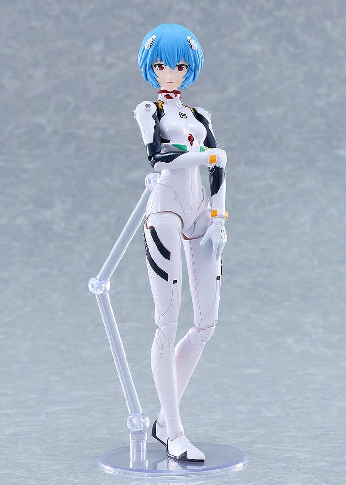 Rebuild of Evangelion Plamatea Plastic Model Kit Rei Ayanami 17 cm