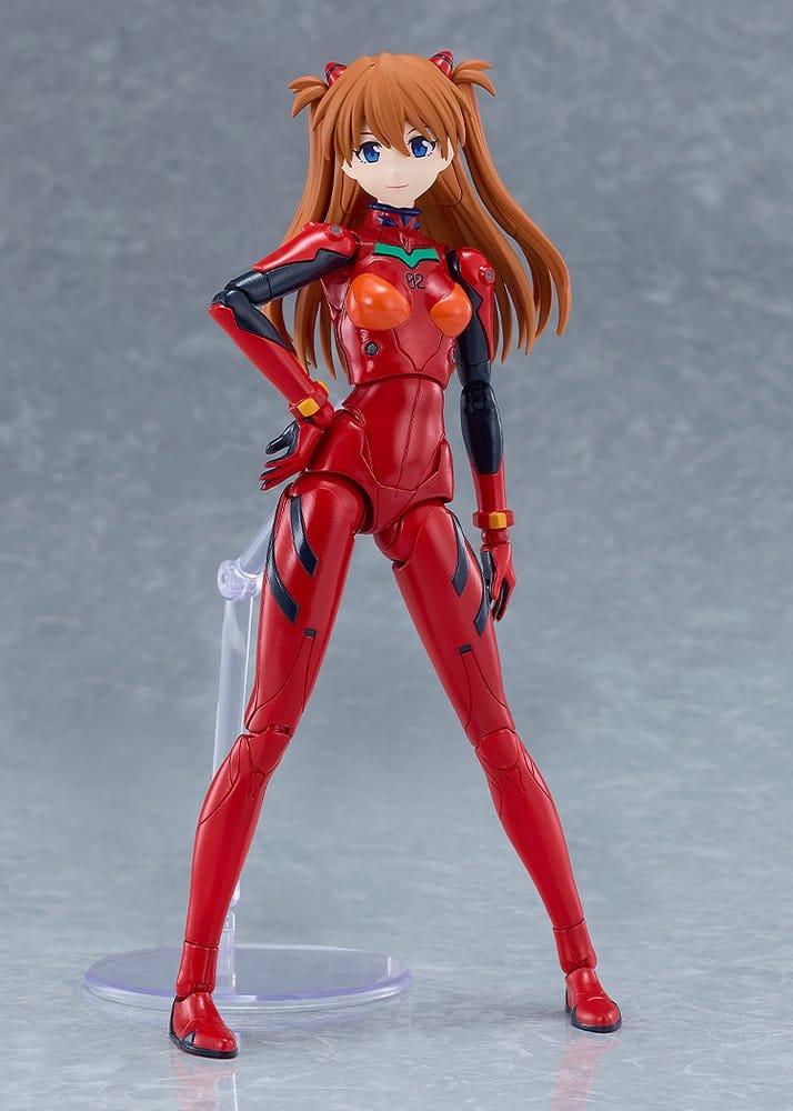Rebuild of Evangelion Plamatea Plastic Model Kit Asuka Shikinami Langley 17 cm