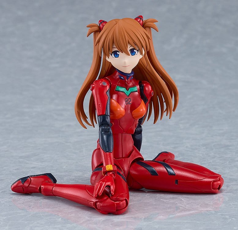 Rebuild of Evangelion Plamatea Plastic Model Kit Asuka Shikinami Langley 17 cm