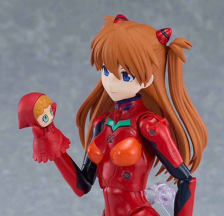 Rebuild of Evangelion Plamatea Plastic Model Kit Asuka Shikinami Langley 17 cm