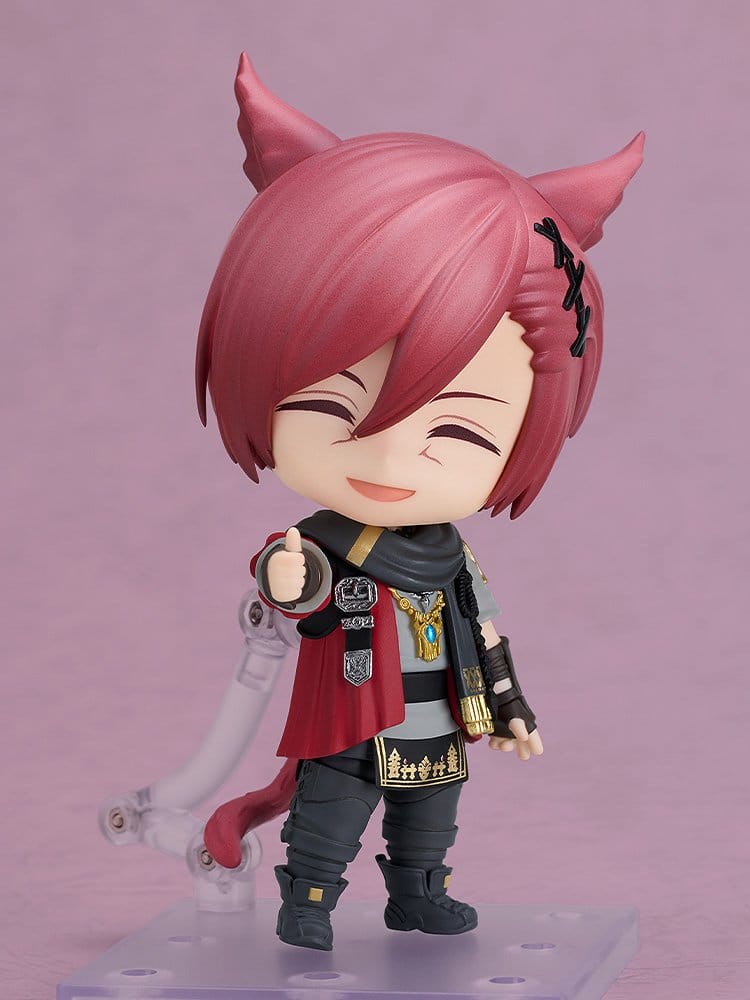 Final Fantasy XIV Nendoroid Action Figure G'raha Tia 10 cm