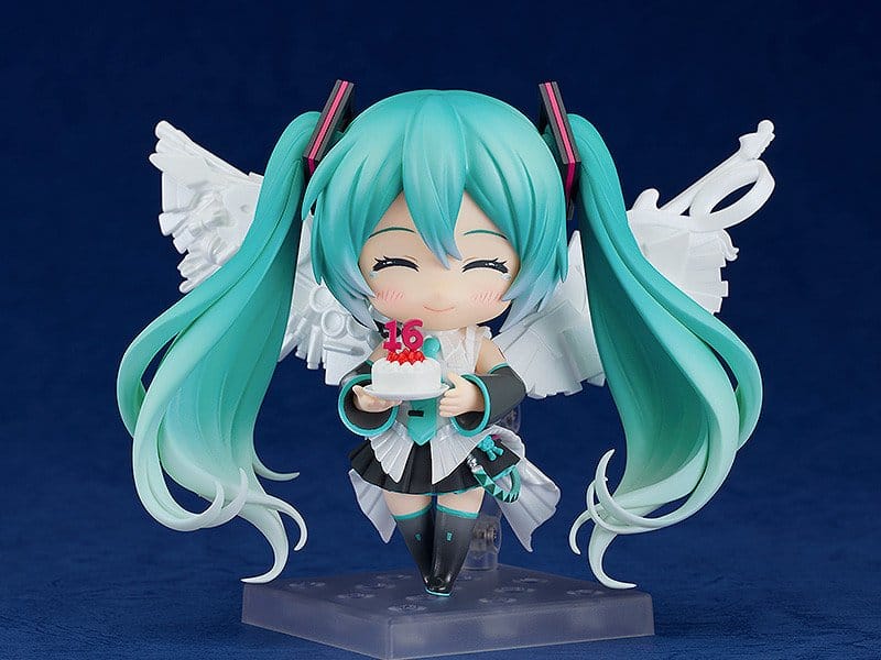 Character Vocal Series 01: Hatsune Miku Nendoroid Action Figure Hatsune Miku: Happy 16th Birthday Ver. 10 cm
