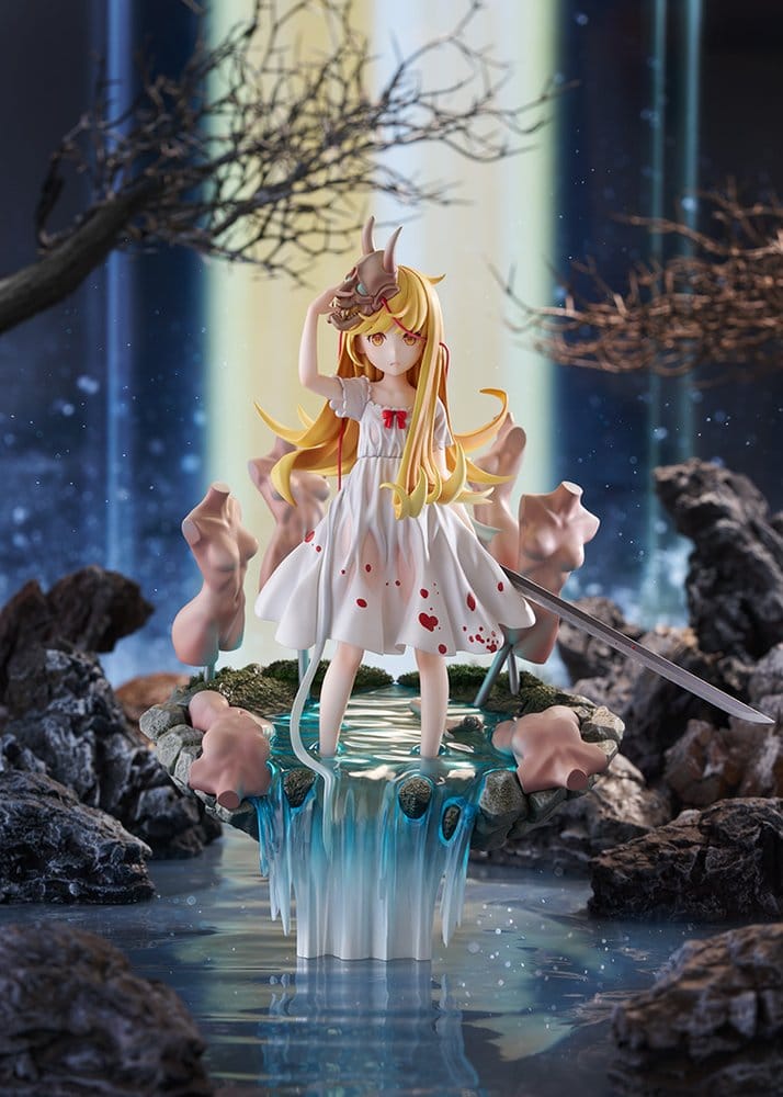 Monogatari G.S. Collection PVC Figure 1/7 Shinobu Oshino: Shinobumonogatari Ver.