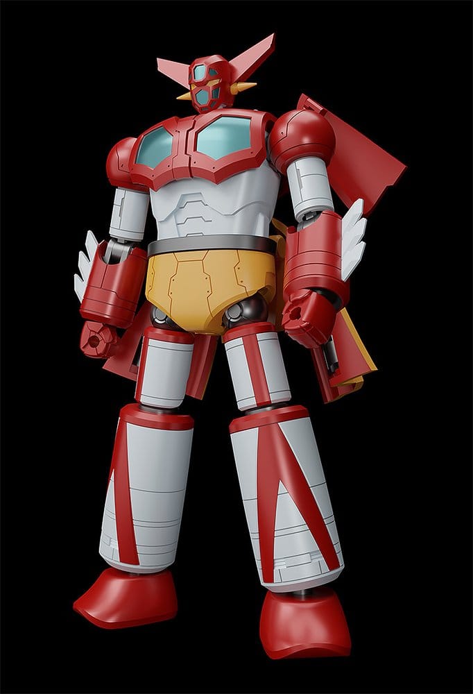 Getter Robo Moderoid Plastic Model Kit Miniature Combining & Transforming Getter 1 12 cm