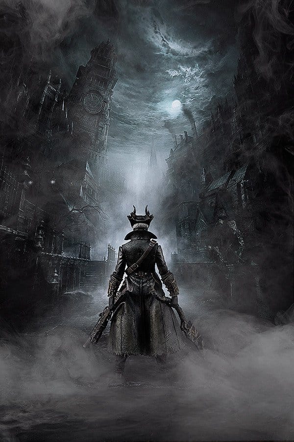 Bloodborne: The Old Hunters Figma PVC Figure Hunter 15 cm