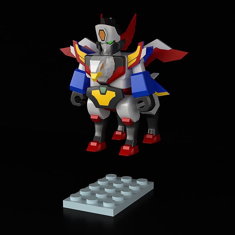 The Brave Fighter of Legend Da-Garn Brickroid Action Figure Pegasus Saber 5 cm