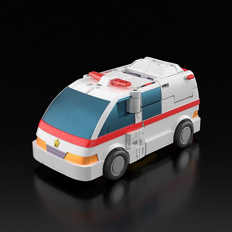 Brave Police J-Decker Action Figure The Gattai Duke Fire 25 cm