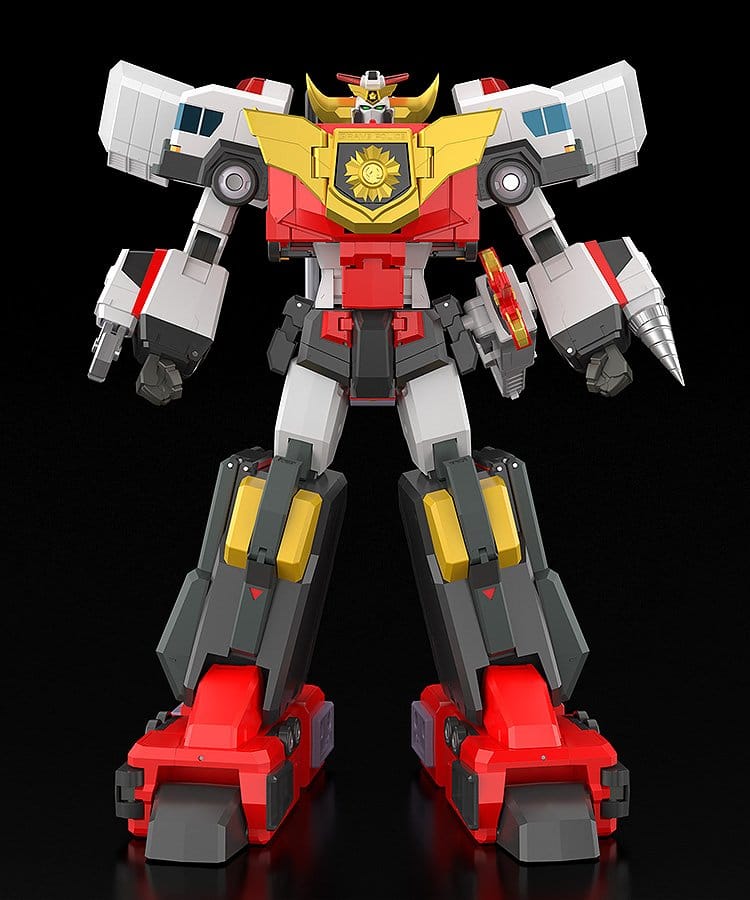 Brave Police J-Decker Action Figure The Gattai Duke Fire 25 cm