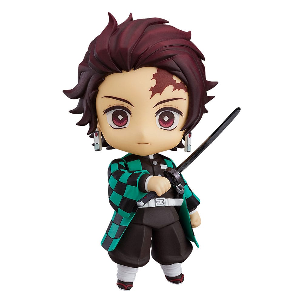 Kimetsu no Yaiba: Demon Slayer Nendoroid Action Figure Tanjiro Kamado 10 cm
