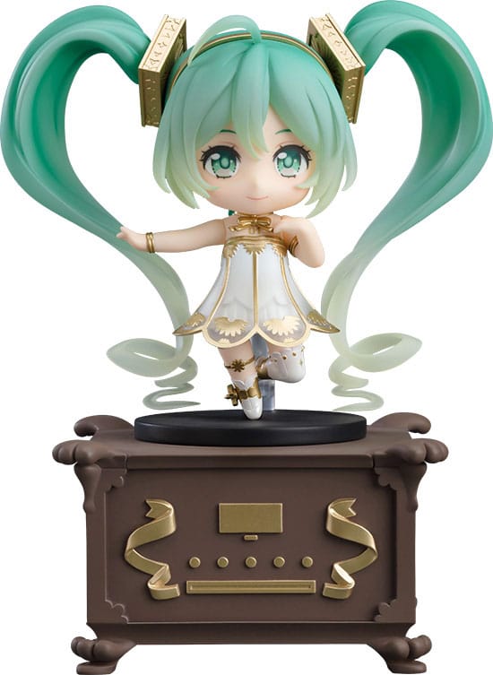 Character Vocal Series 01 Nendoroid Action Figure Hatsune Miku Symphony 5th Anniversary Ver. 10 cm