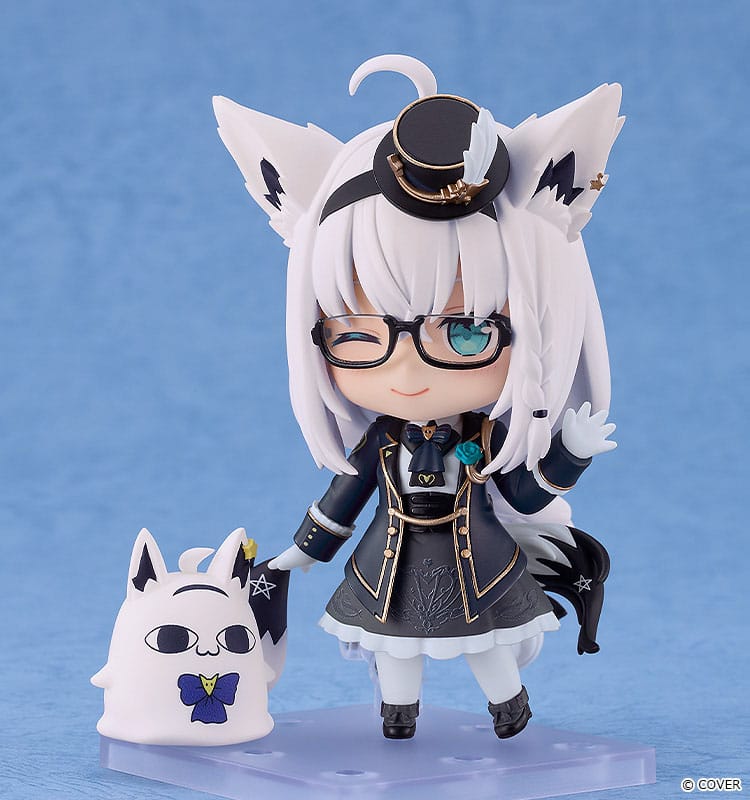 Hololive Production Nendoroid Action Figure Fubuki: Parade Dress Outfit Ver. 10 cm