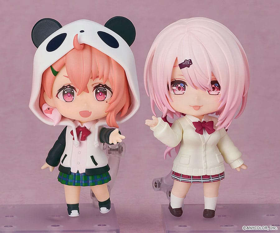Nijisanji Nendoroid Doll Action Figure Shiina Yuika 10 cm