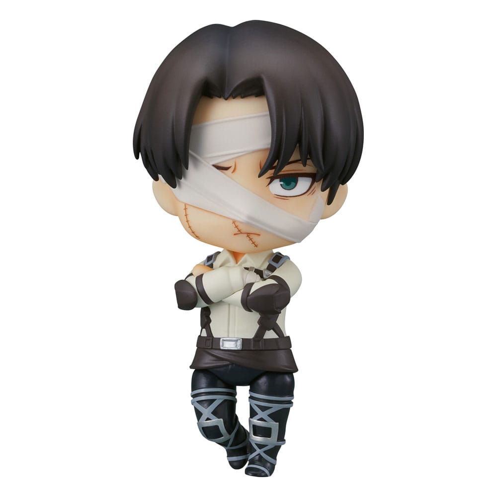 Attack on Titan Nendoroid Action Figure Levi Ackerman: The Final Season Ver. 10 cm