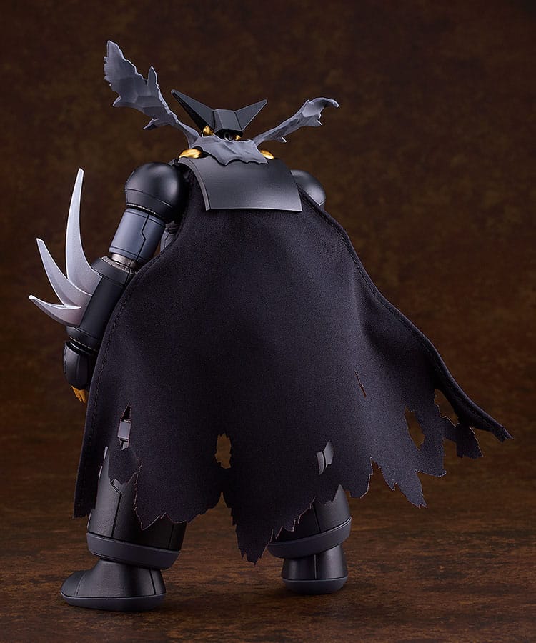 Shin Getter Robot Armageddon Moderoid Plastic Model Kit Black Getter 15 cm