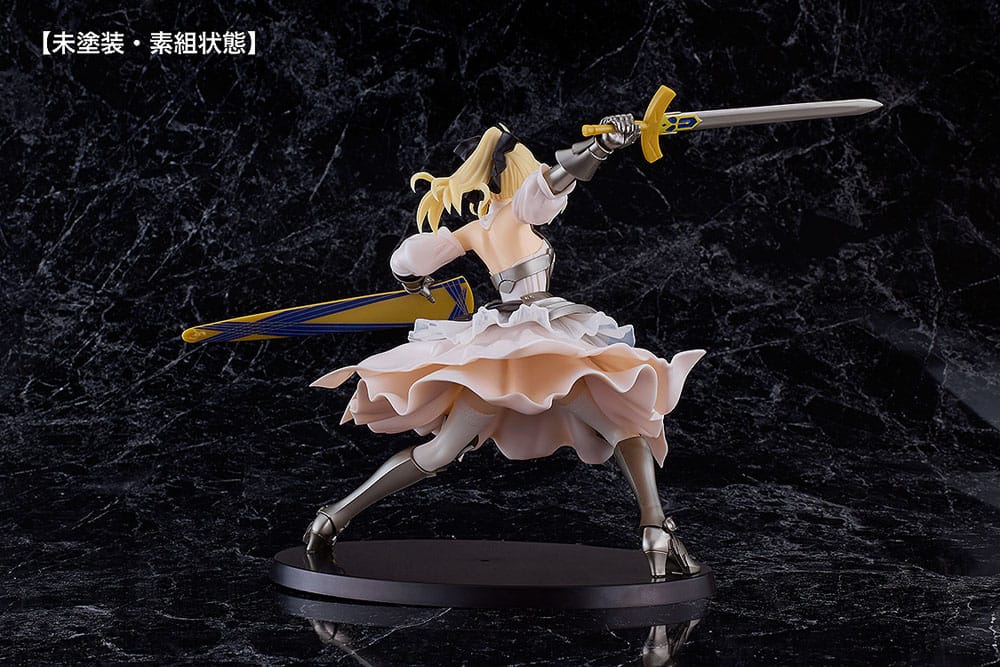 Fate/Stay Night Plamatea Plastic Model Kit Reincarnation Saber Lily Distant Avalon 20 cm