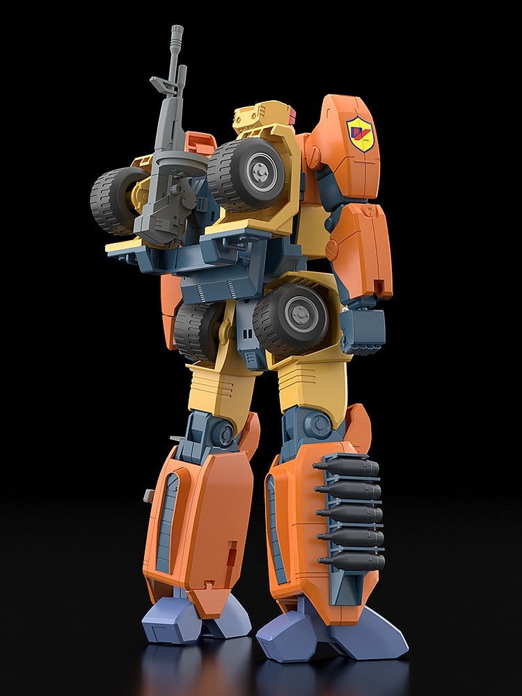 Special Armored Battalion Dorvack Moderoid Plastic Model Kit Mugen Calibur 17 cm