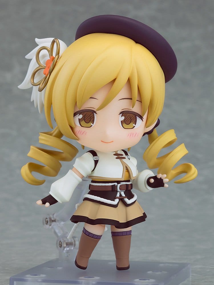 Puella Magi Madoka Magica the Movie Nendoroid Action Figure Mami Tomoe Walpurgisnacht: Rising Ver. [Basic] 10 cm