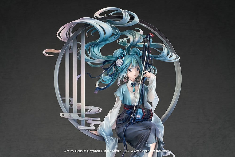Character Vocal Series 01: Hatsune Miku PVC Statue 1/7 Hatsune Miku: Han Gong Qiu Yue Ver. 30 cm
