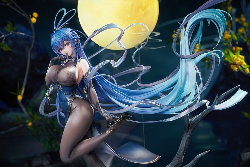 Azur Lane PVC Figure 1/7 New Jersey: Dancing in the Moonlight Ver. 34 cm