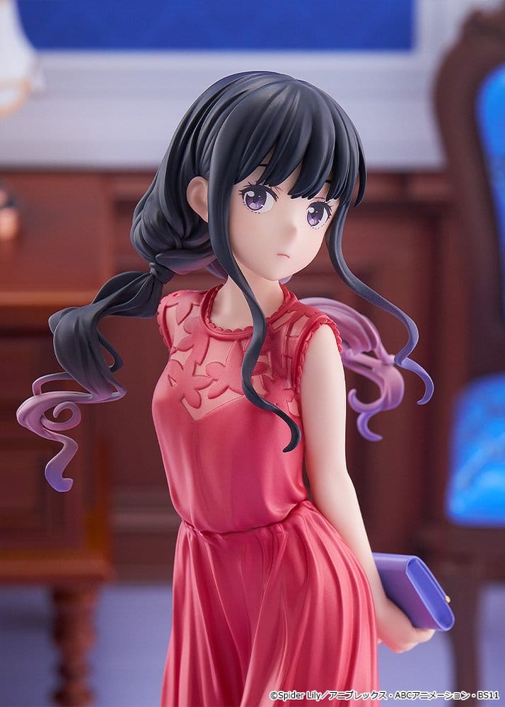 Lycoris Recoil Pop Up Parade PVC Figures 2-Pack Chisato Nishikigi & Takina Inoue: After Party! Ver. L Size