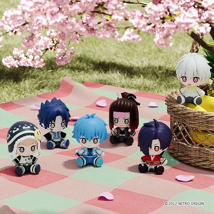 Dramatical Murder Huggy Good Smile Mini Figure Koujaku 7 cm