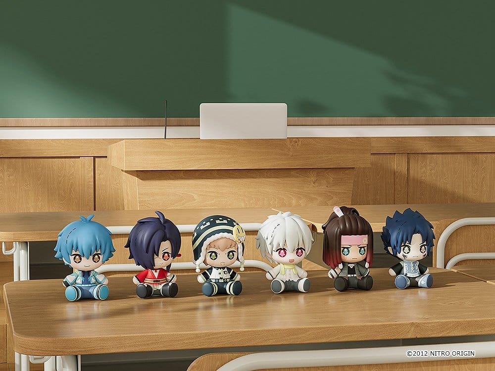 Dramatical Murder Huggy Good Smile Mini Figure Mink 7 cm
