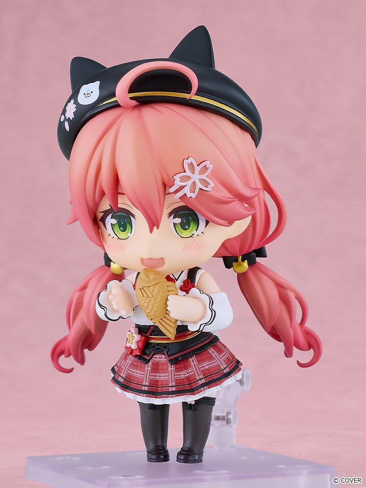 Hololive Production Nendoroid Action Figure Sakura Miko: Casual Outfit Ver. 10 cm