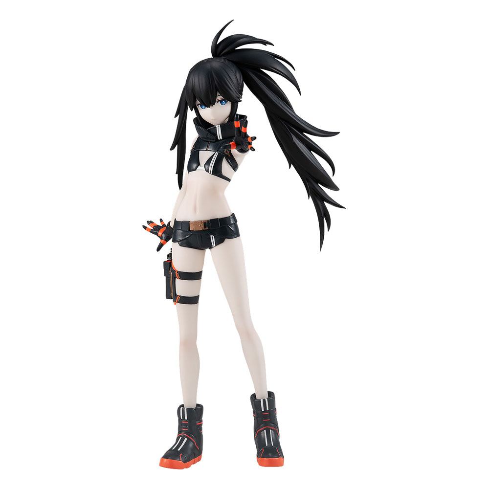 Black Rock Shooter: Dawn Fall Pop Up Parade PVC Statue Empress (Black Rock Shooter) Dawn Fall Ver. 16 cm (re-run) - Severely damaged packaging