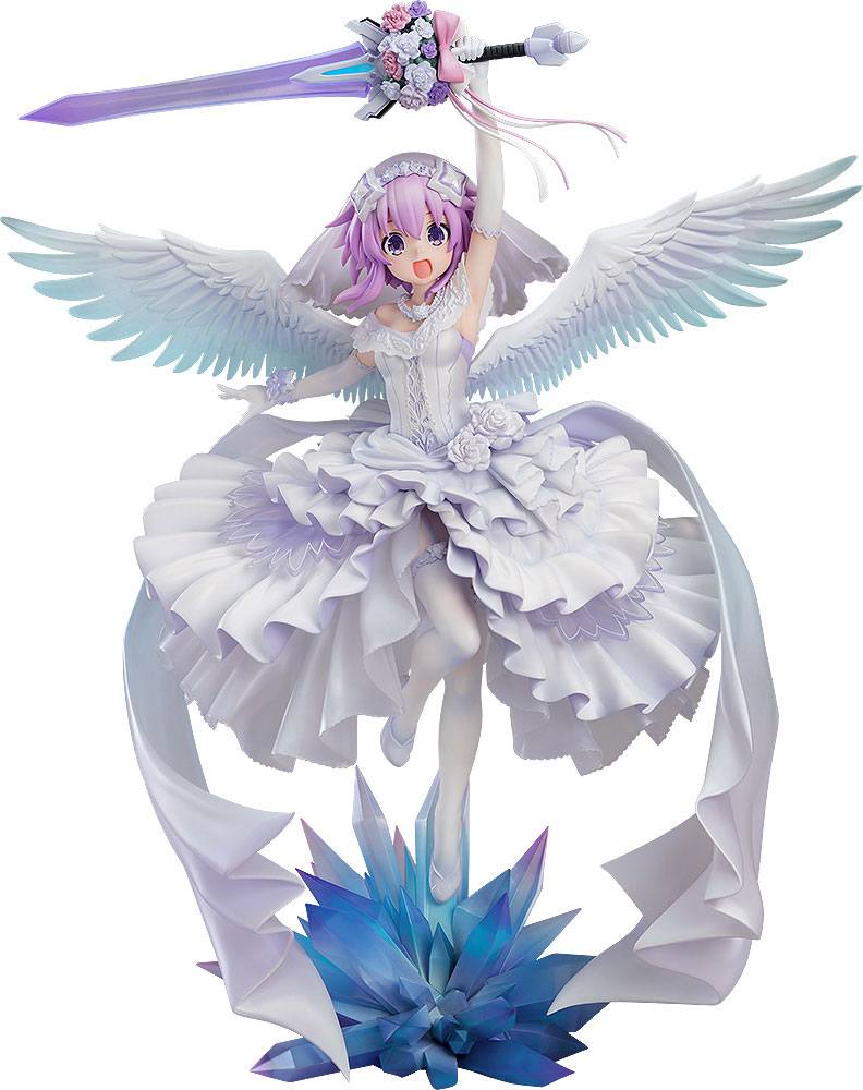 Hyperdimension Neptunia Statue 1/7 Neptune Little Purple Ver. 32 cm