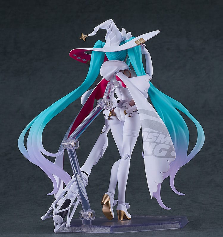 Hatsune Miku GT Project Figma Action Figure Racing Miku 2024 Ver. 16 cm