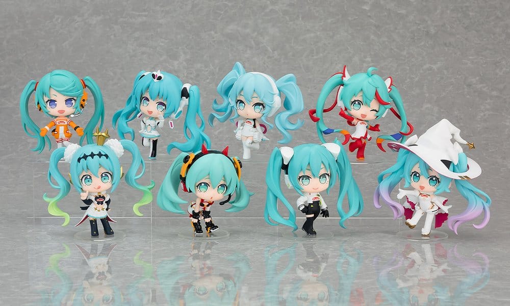 Hatsune Miku GT Project Racing Miku All Stars Mini Figures Vol. 1 8 cm Blind Box Assortment (8)