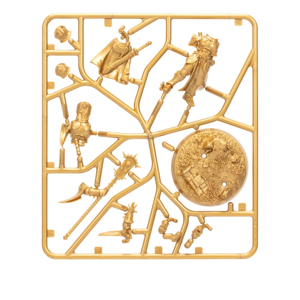 Warhammer 40.000 Miniatures Warhammer Heroes: Stormcast Eternals Display (8)