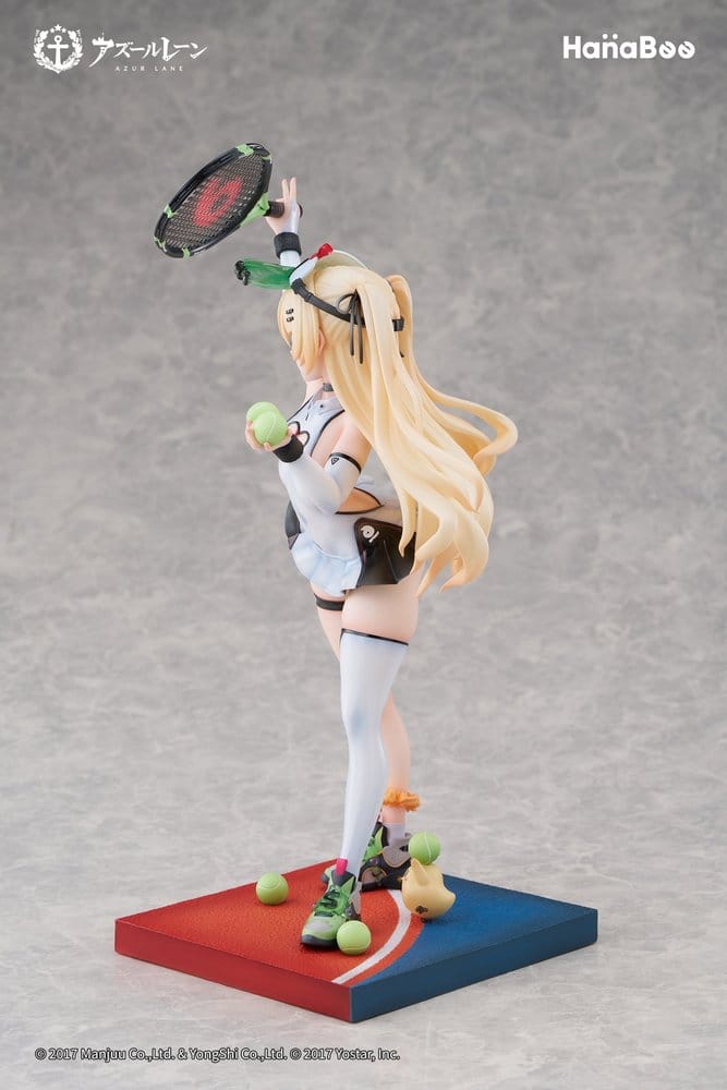 Azur Lane PVC Figure 1/6 Bache: Showy Sports Star Deluxe Edition 27 cm