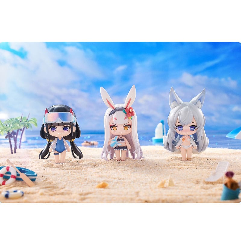 Azur Lane Mini Figures 3er-Pack Summer Swimsuit Chibi Vol. 1 10 cm