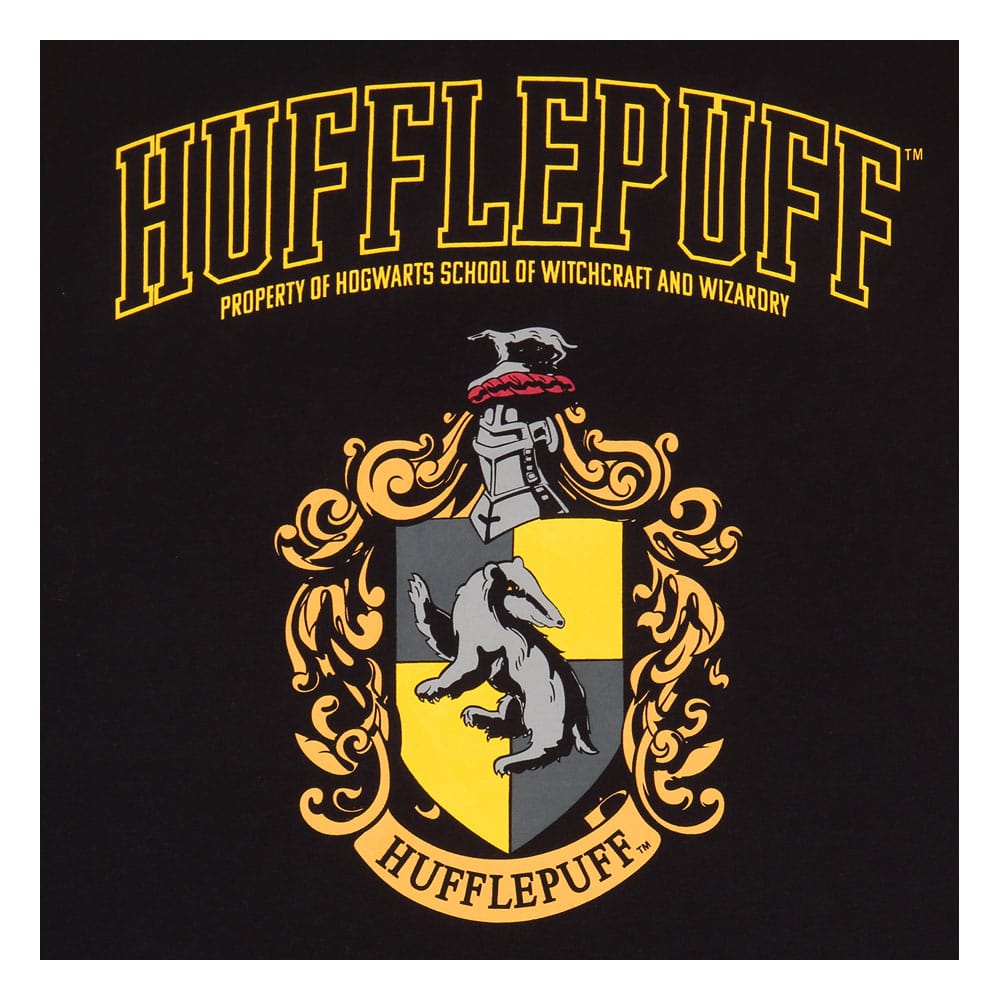 Harry Potter T-Shirt Hufflepuff Size M