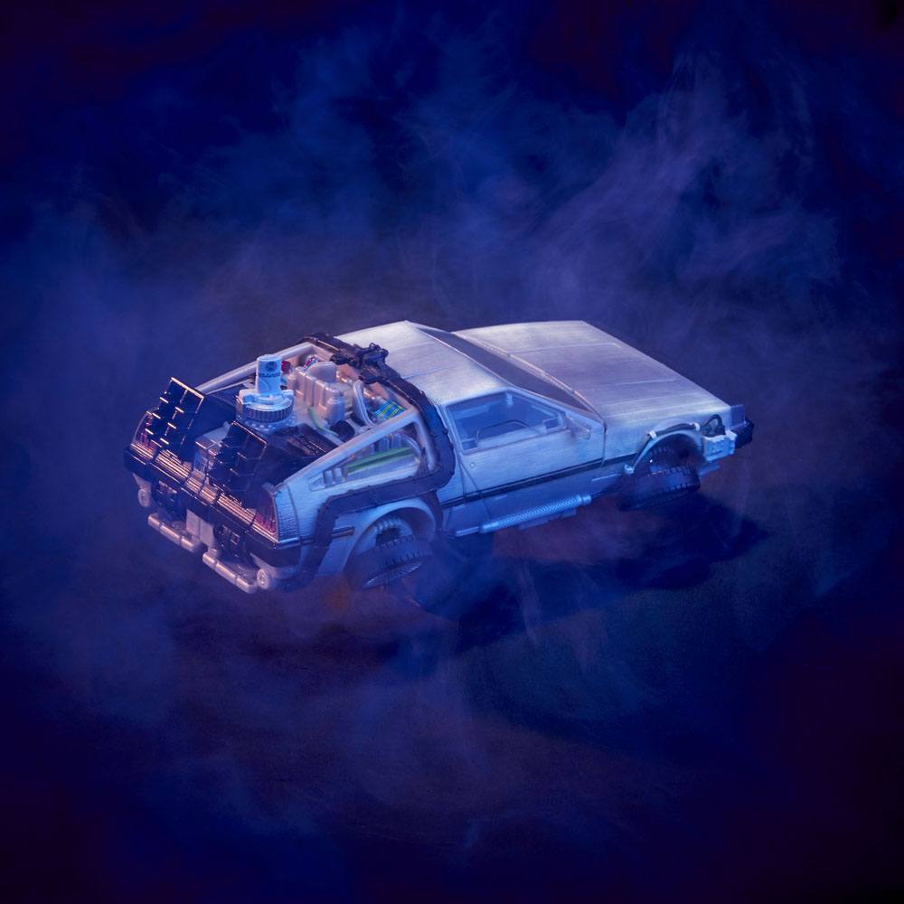 Transformers x Back to the Future Action Figure Delorian 14 cm