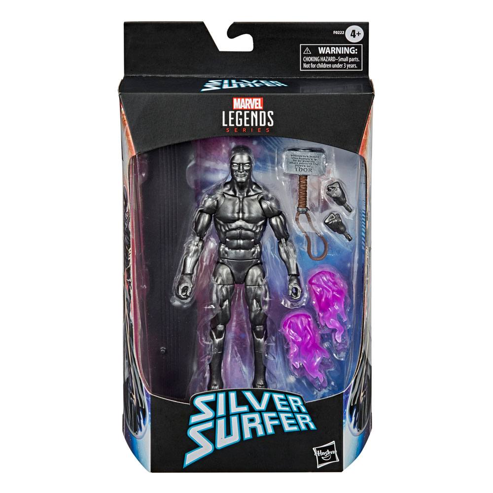 Marvel Legends Series Action Figure 2021 Silver Surfer with Mjolnir 15 cm
