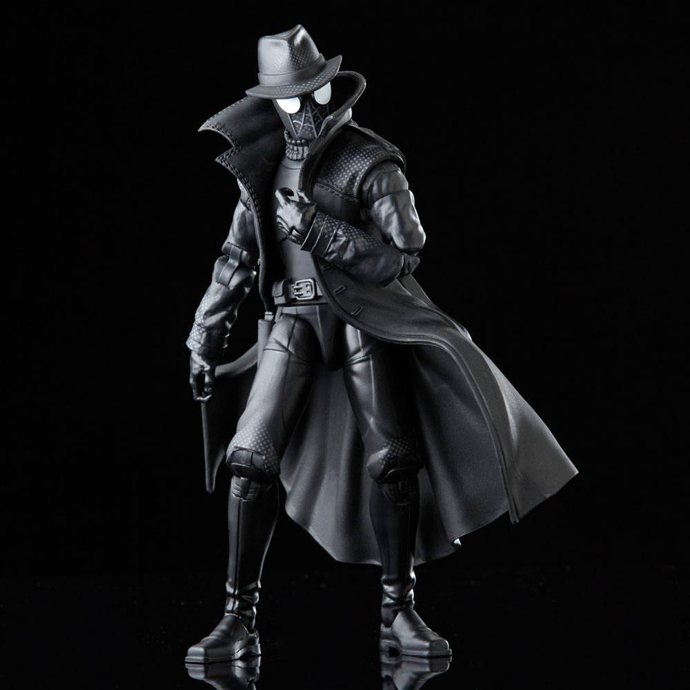 Spider-Man: Into the Spider-Verse Marvel Legends Action Figure 2-Pack 2022 Spider-Man Noir &amp; Spider-Ham 15 cm